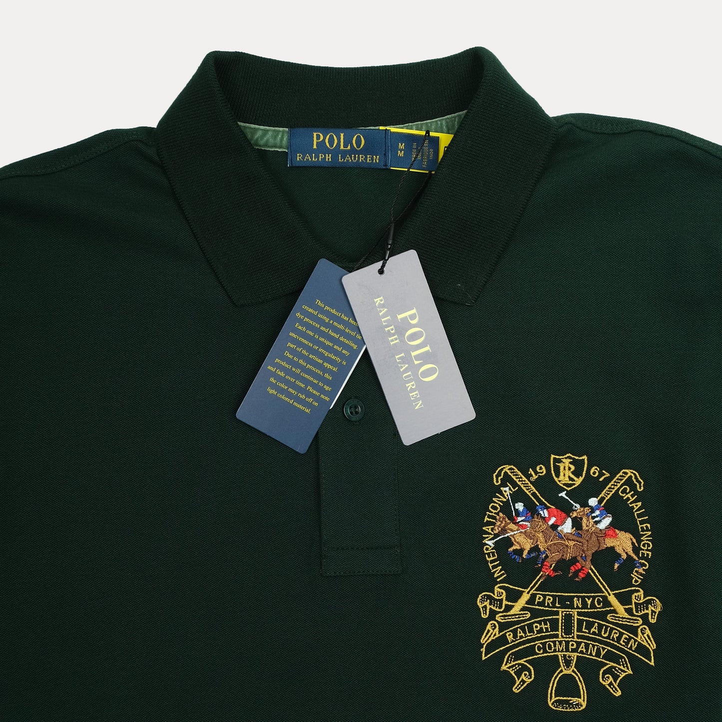 POLO RALPH LAUREN Opulent Pine Classic Fit Short Sleeve Piqu������ Polo Shirt