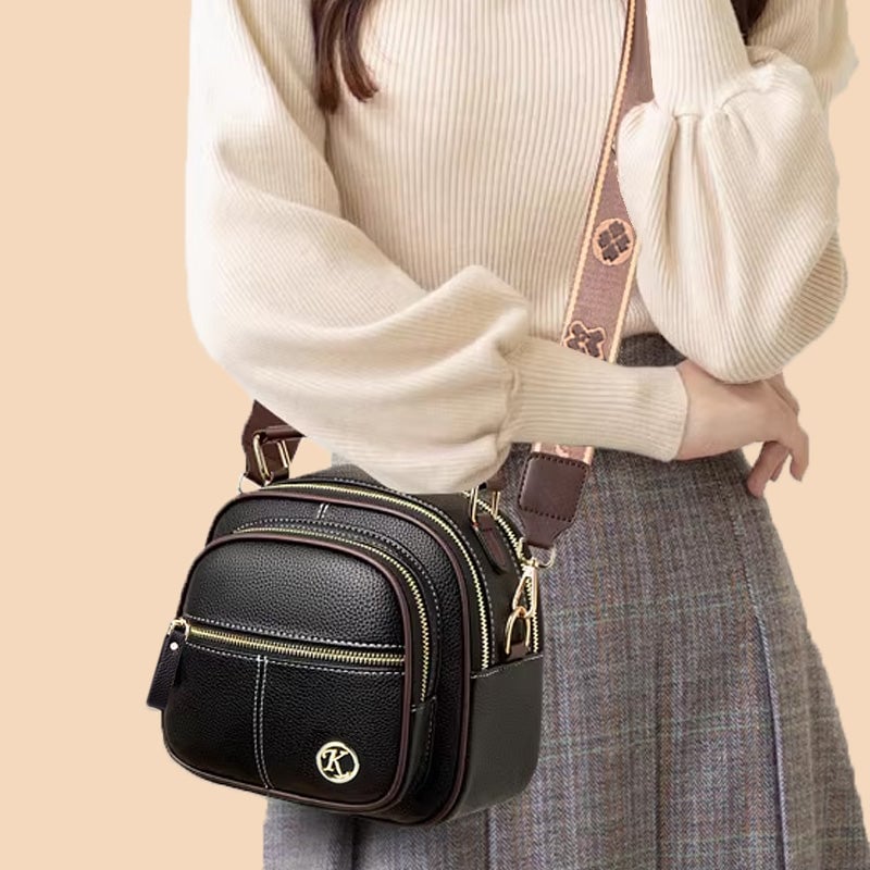 Crossline Chic Leather Bag