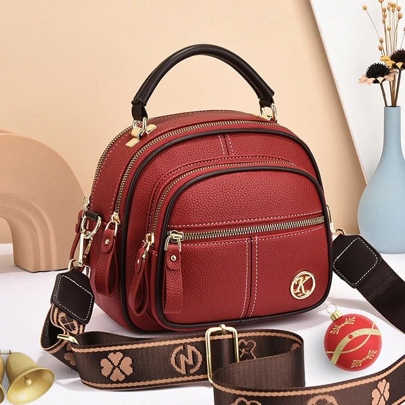 Crossline Chic Leather Bag