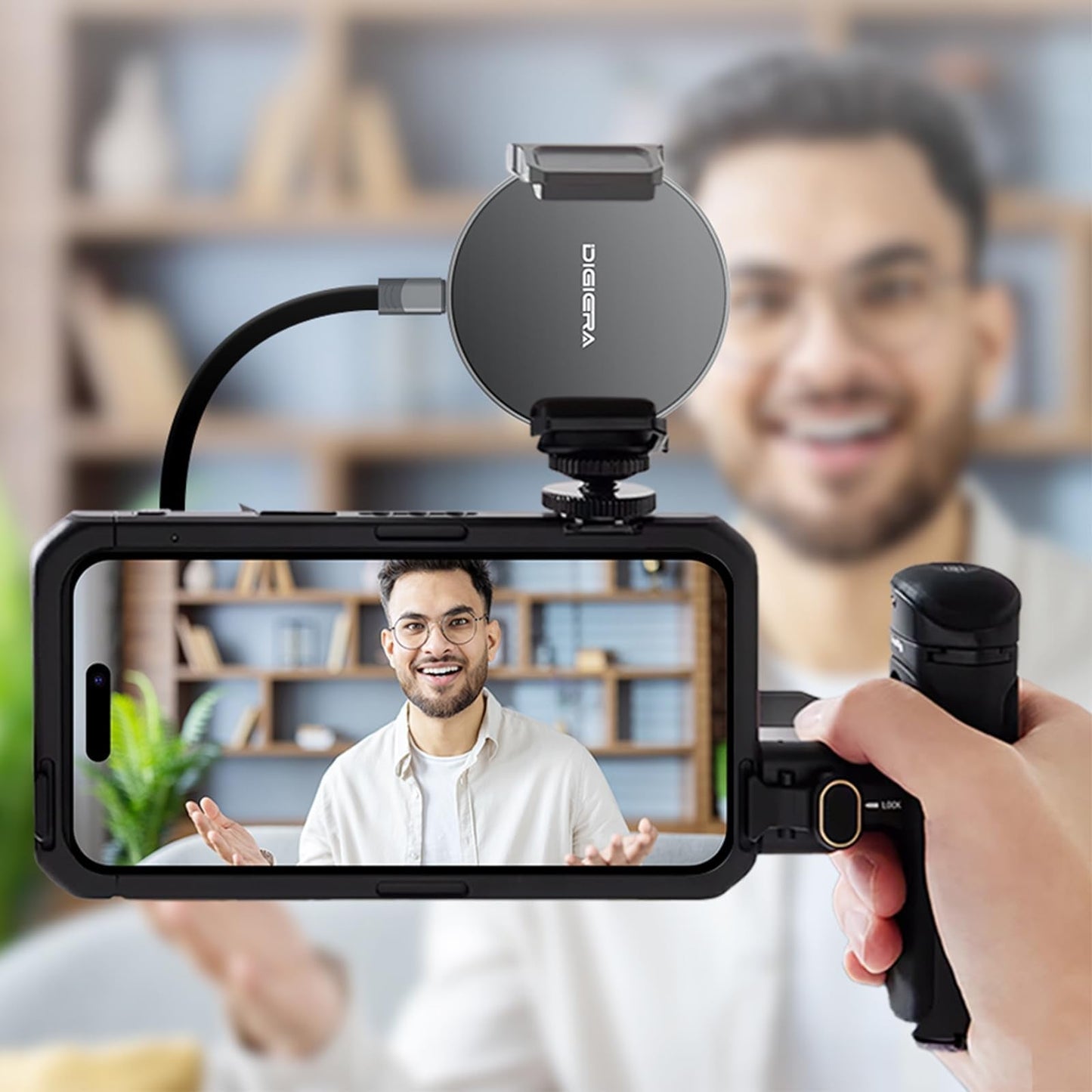 MagCaseplus Digiera Magnetic Portable SSD External Storage For Android / iPhone / Mac / Desktop