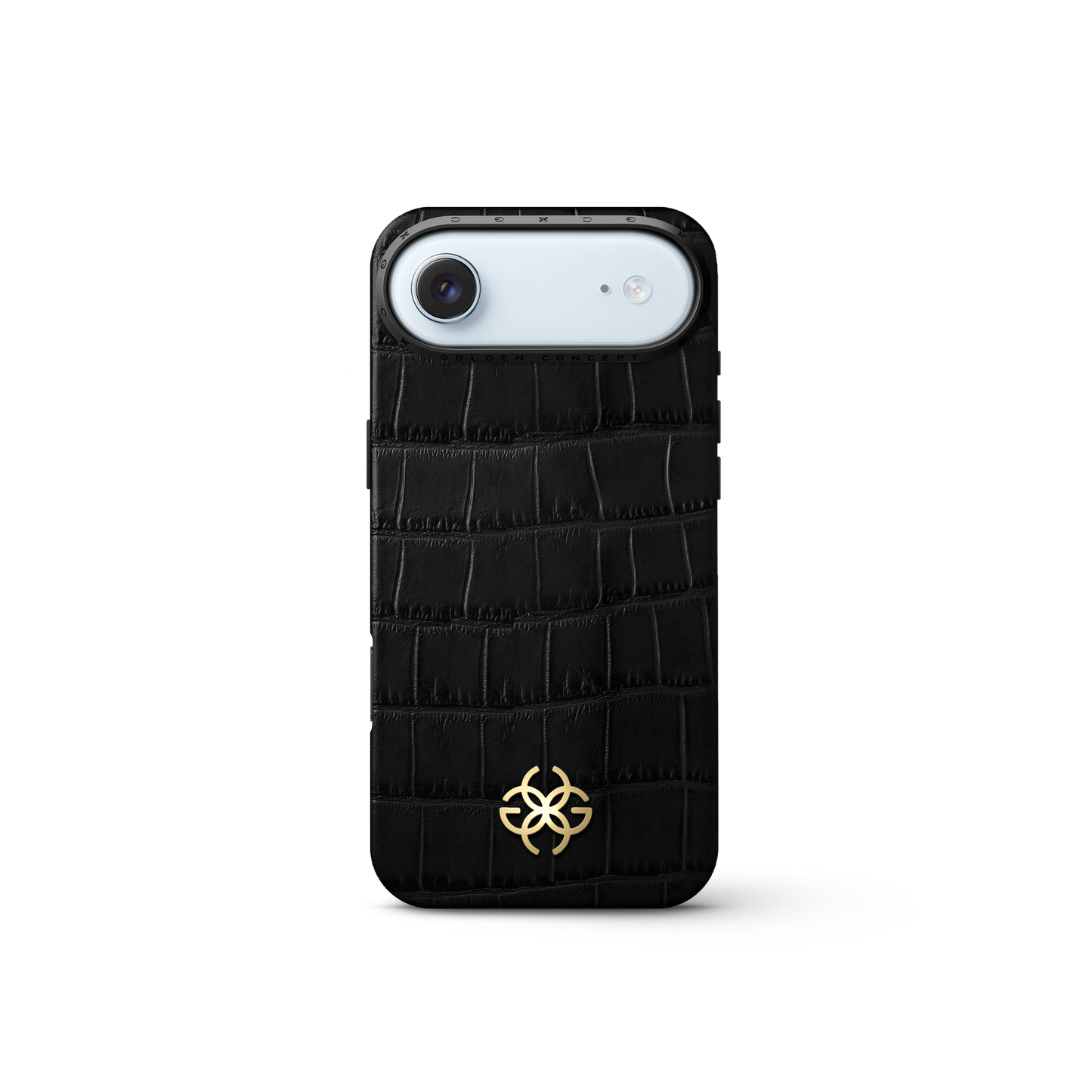 iPhone Case 17 - Embossed Croco Logo