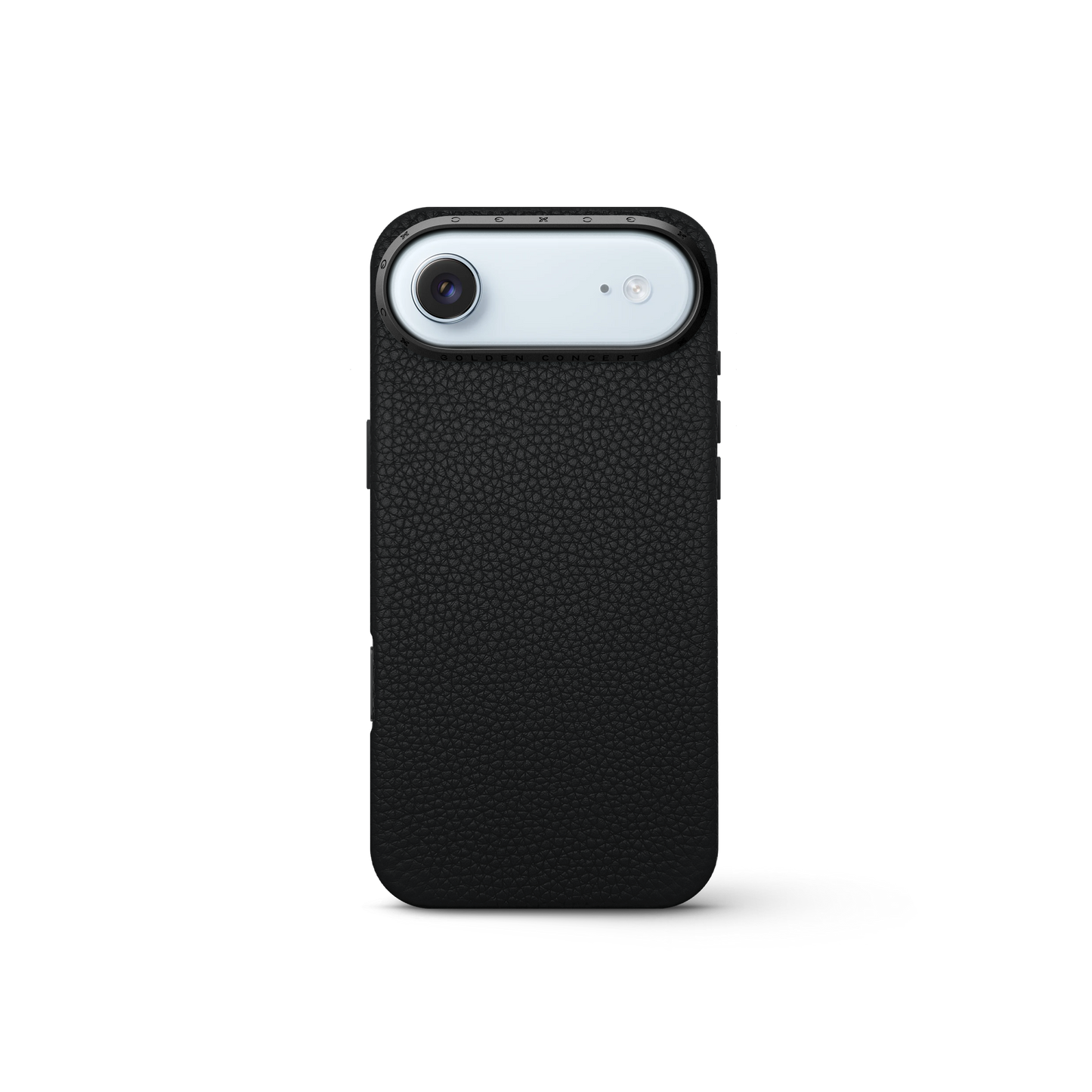 iPhone Case 17 - Full-Grain Leather - Black