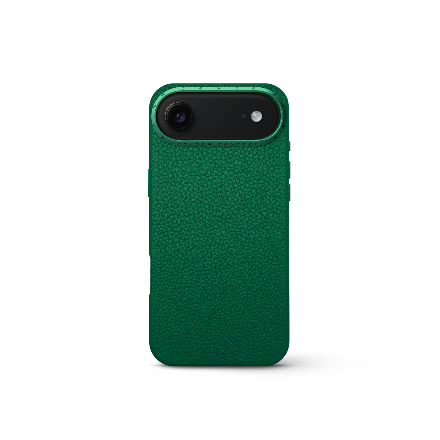 iPhone Case 17 - Full-Grain Leather - Evergreen