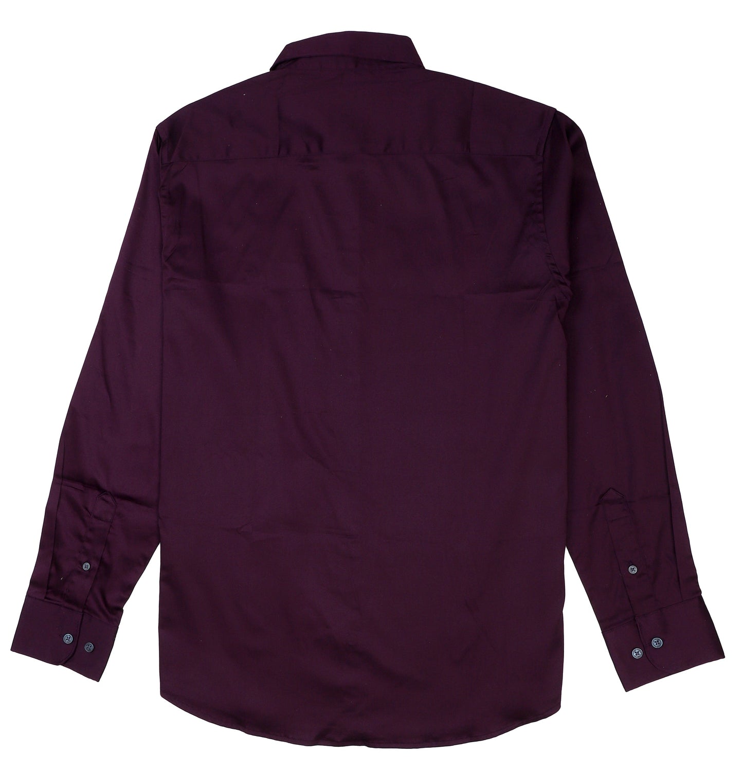 Armani Exchange Luxurious Plum Button-Up Shirt