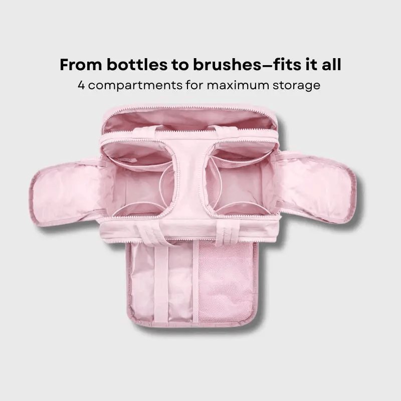 The Puffy Toiletry Bag
