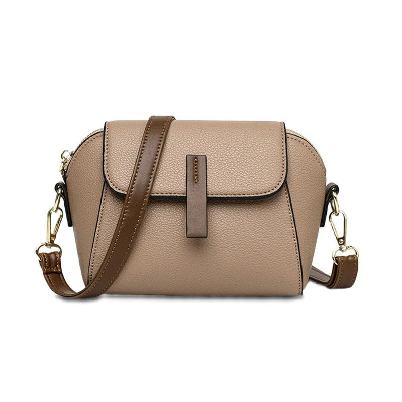 LuxeLoop™ Soft Leather Crossbody Bag