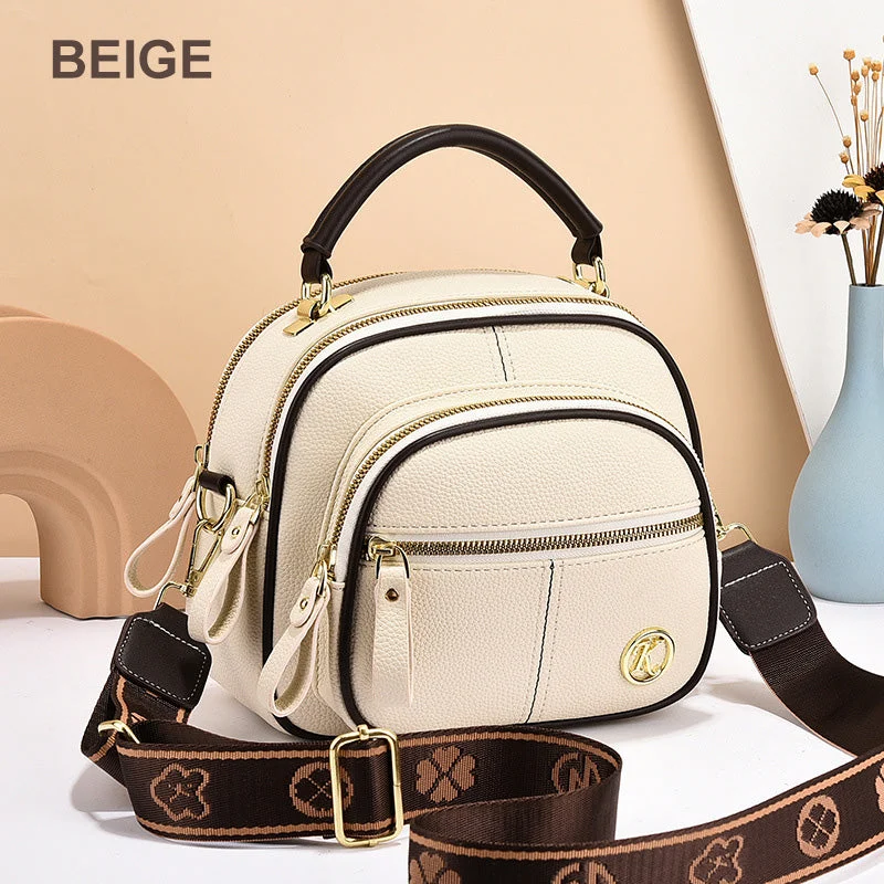 Crossline Chic Leather Bag