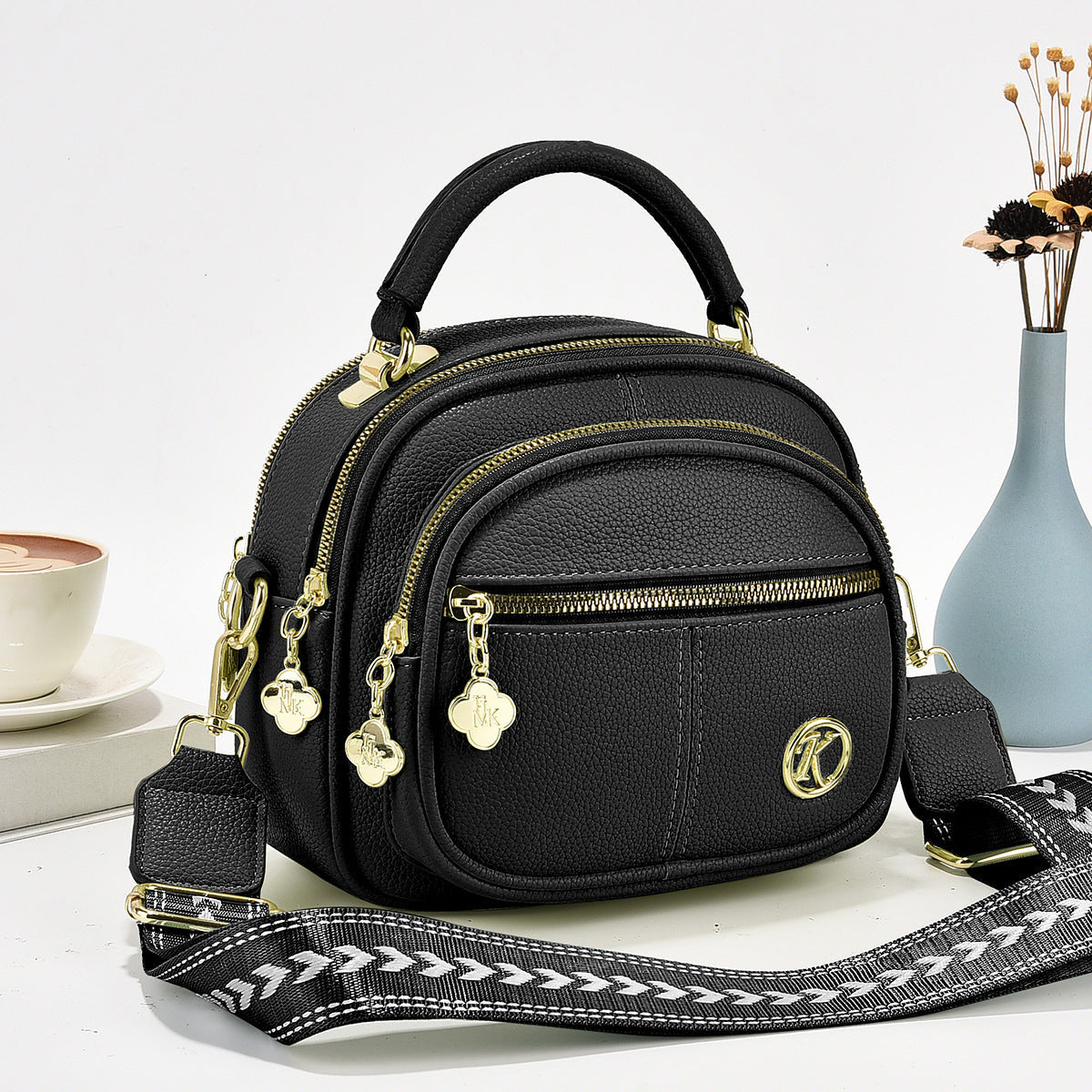 Crossline Chic Leather Bag