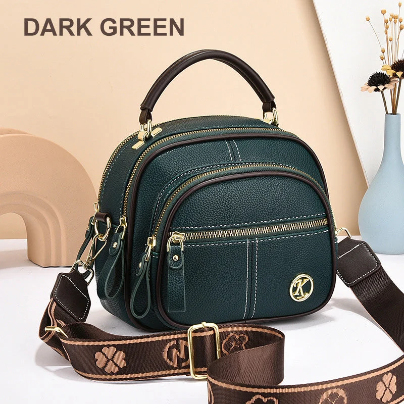 Crossline Chic Leather Bag