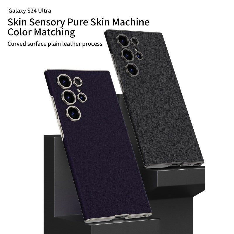 Samsung Galaxy S24 Ultra GKK Leather Case - Blue