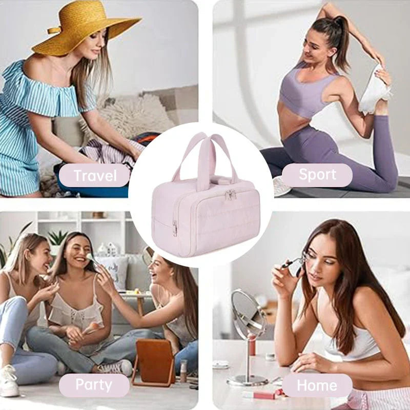 The Puffy Toiletry Bag
