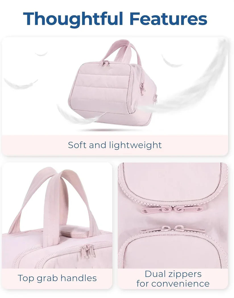 The Puffy Toiletry Bag