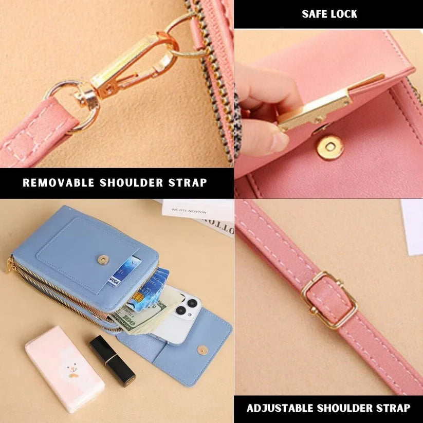 Elyssa Women's Sling Bag ( Anti-theft RFID Protection )