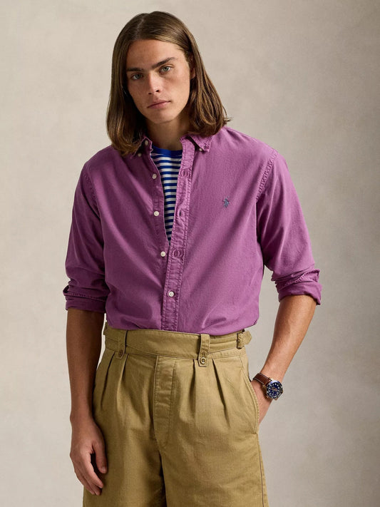Polo Ralph Lauren Effervescent Lilac Button-Up Shirt