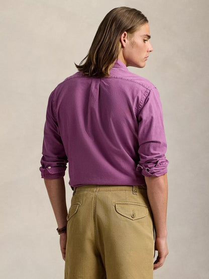 Polo Ralph Lauren Effervescent Lilac Button-Up Shirt