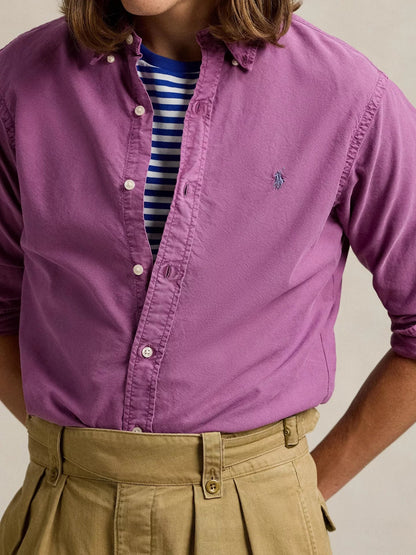 Polo Ralph Lauren Effervescent Lilac Button-Up Shirt