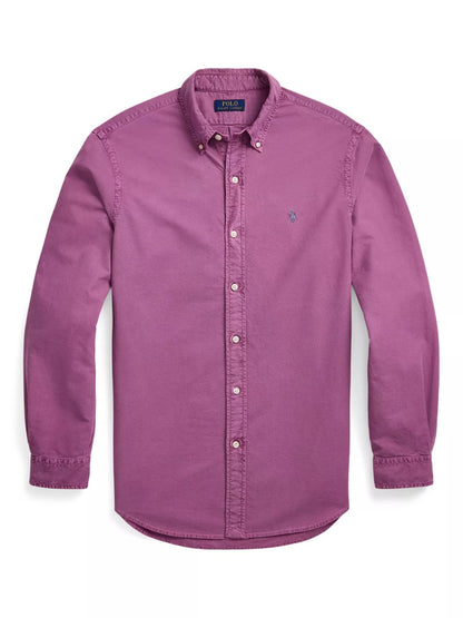 Polo Ralph Lauren Effervescent Lilac Button-Up Shirt