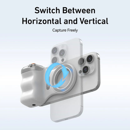 GCC Fun Shot Magnetic Phone Grip | Shooting Aid for Apple, Xiaomi, OnePlus & More