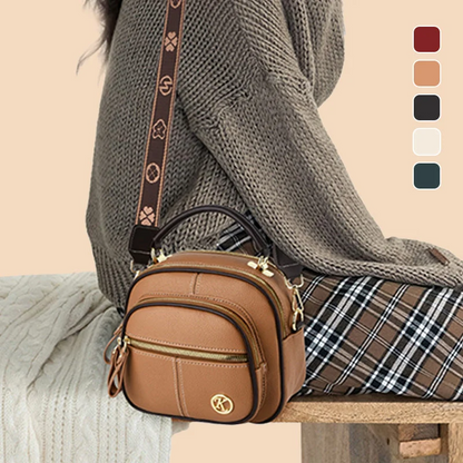 Crossline Chic Leather Bag