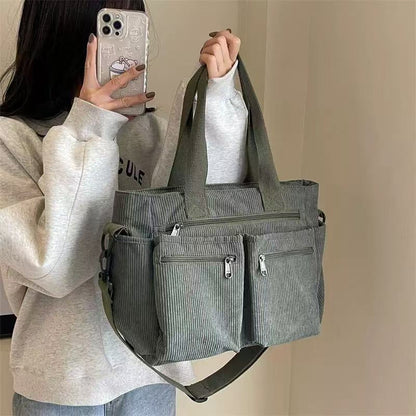 The Corduroy Utility Tote