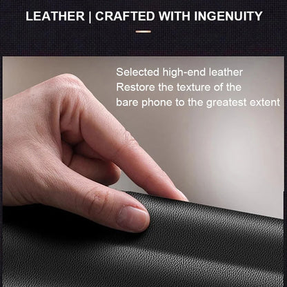 YG | Classic Leather Wallet Case