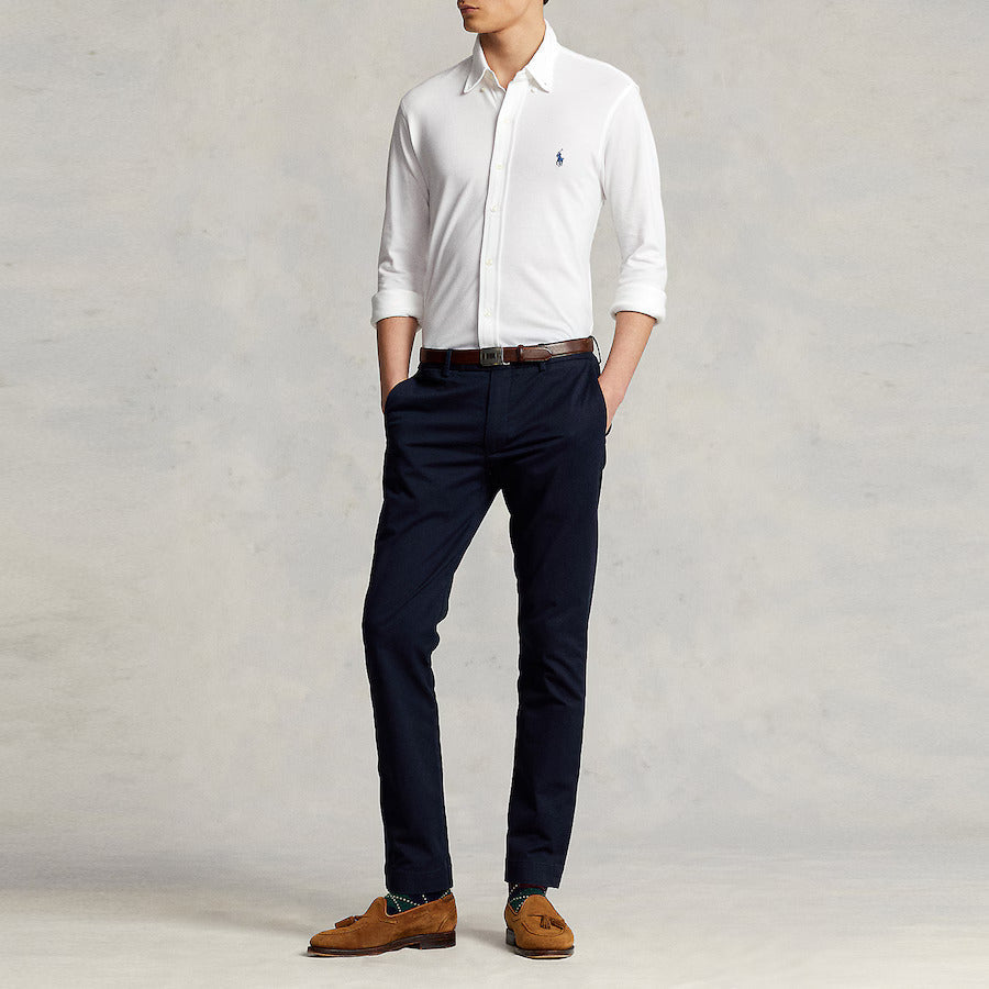 Polo Ralph Lauren Classic Fit Long Sleeve Button-Down Shirt