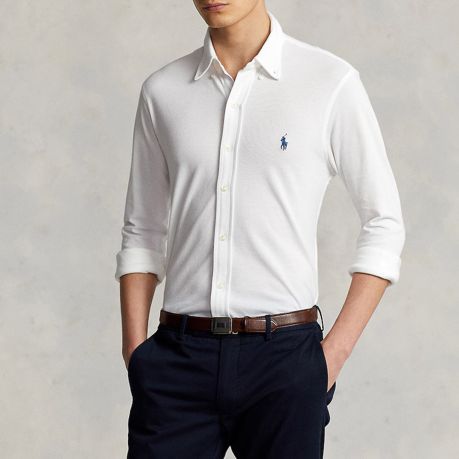 Polo Ralph Lauren Classic Fit Long Sleeve Button-Down Shirt