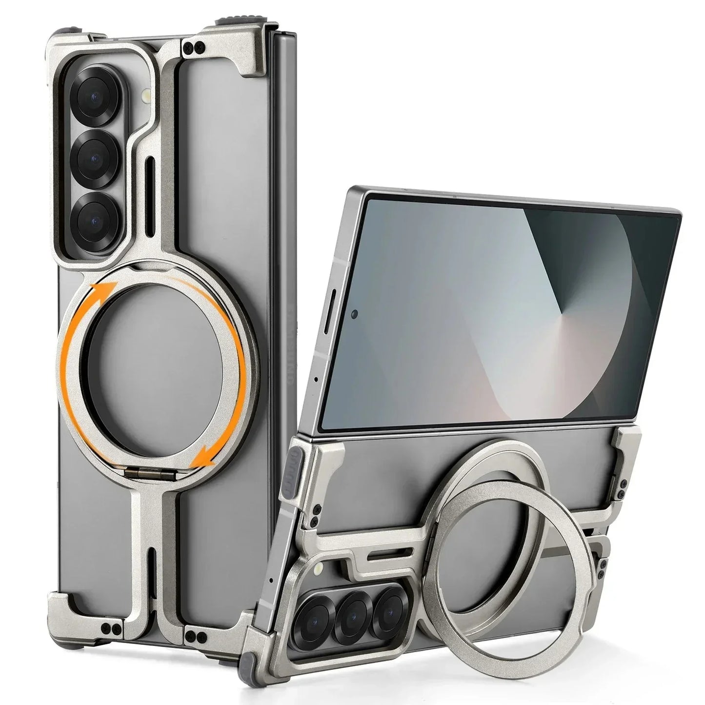 Exclusive Luxury Minimal Samsung Case