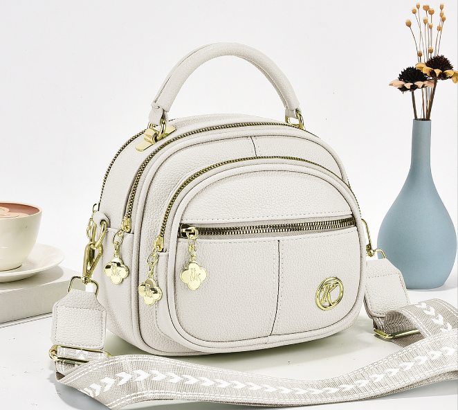 Crossline Chic Leather Bag