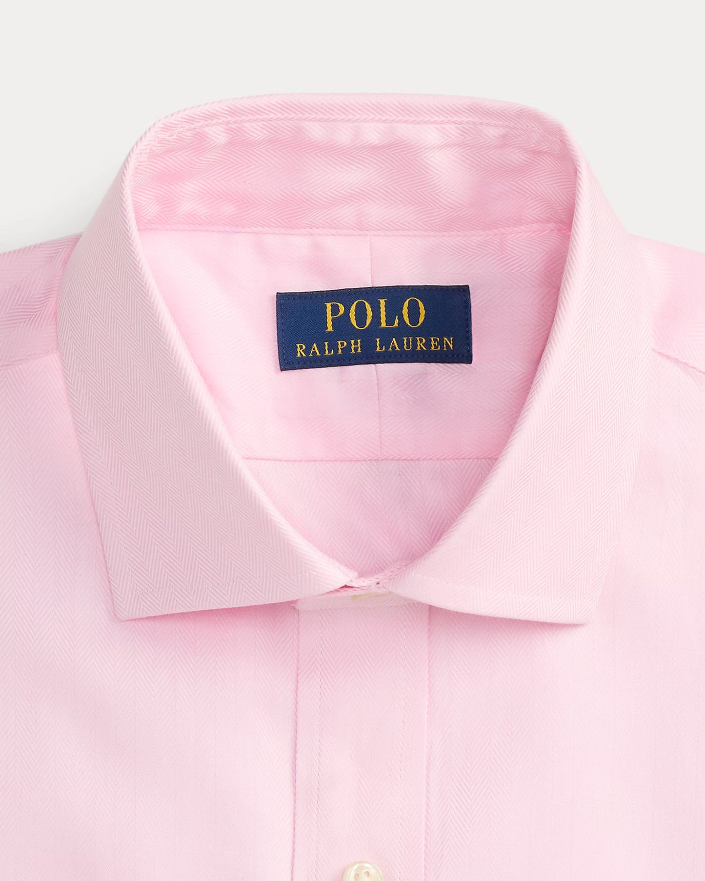 Polo Ralph Lauren Custom Fit Delightful Blush Button-Up Shirt
