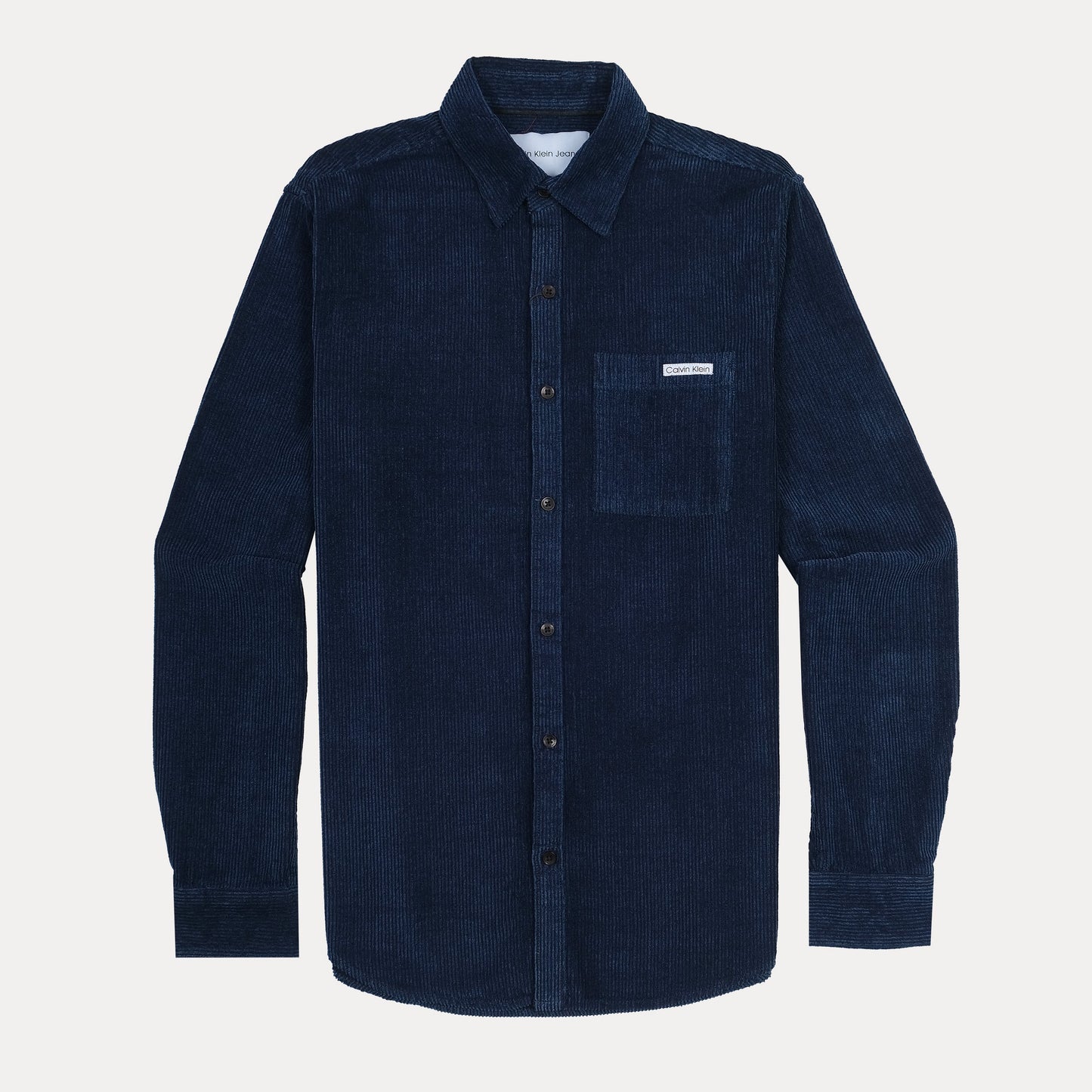 Calvin Klein Enigmatic Indigo Corduroy Shirt