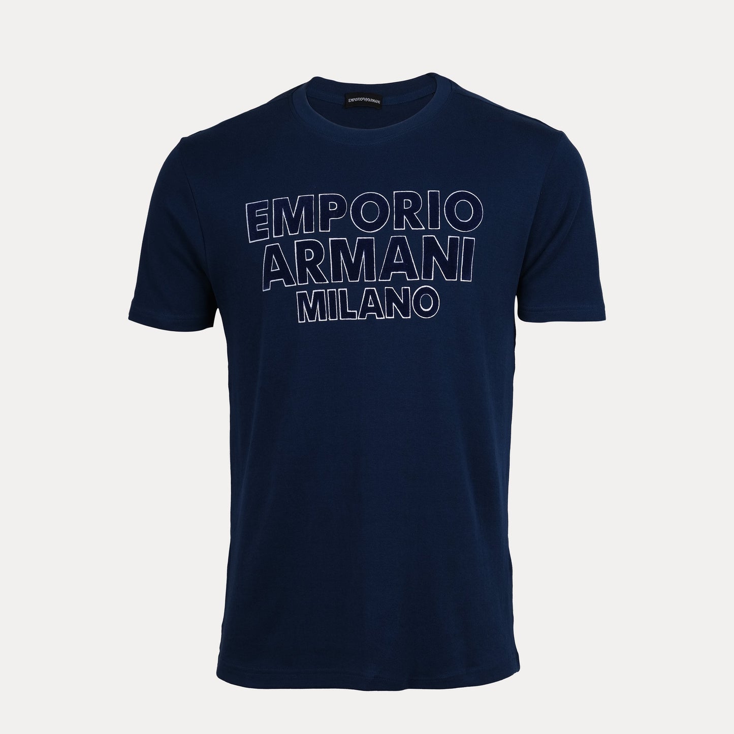 EMPORIO ARMANI Midnight Sapphire Relaxed Fit Short Sleeve T-Shirt