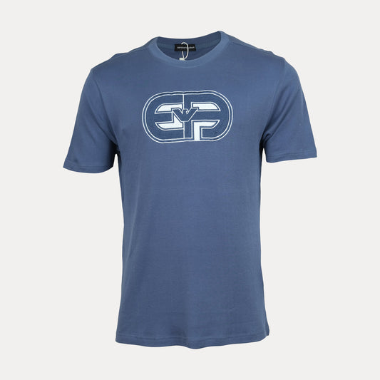 EVP Celestial Azure Relaxed Fit Short Sleeve T-Shirt