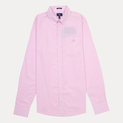 GANT Tech Prep Pink Check Button-Down Shirt