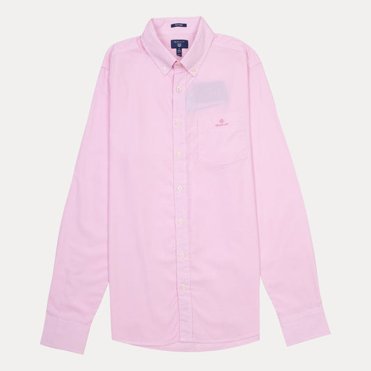 GANT Tech Prep Pink Check Button-Down Shirt