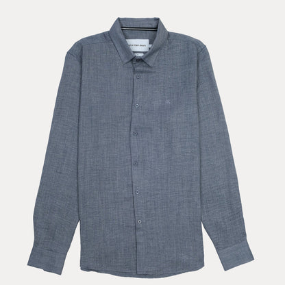 Calvin Klein Jeans Men's Casual Chambray Shirt