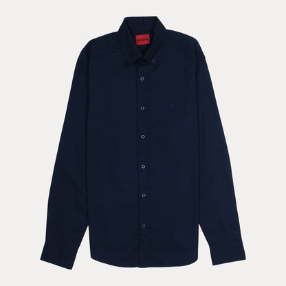HUGO BOSS Deep Ocean Classic Fit Long Sleeve Shirt