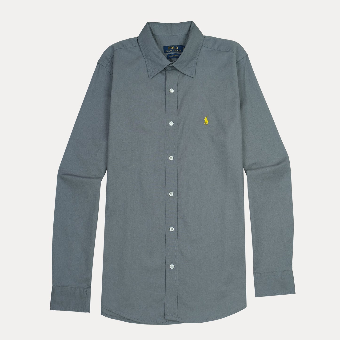 Polo Ralph Lauren Custom Fit Shirt in Serene Slate