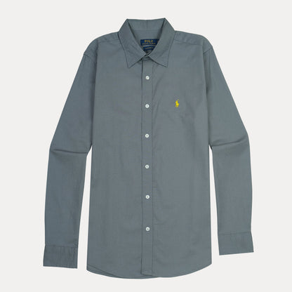 Polo Ralph Lauren Custom Fit Shirt in Serene Slate