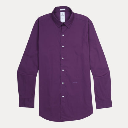 RARE RABBIT Elegant Amethyst Fine Stretch Shirt