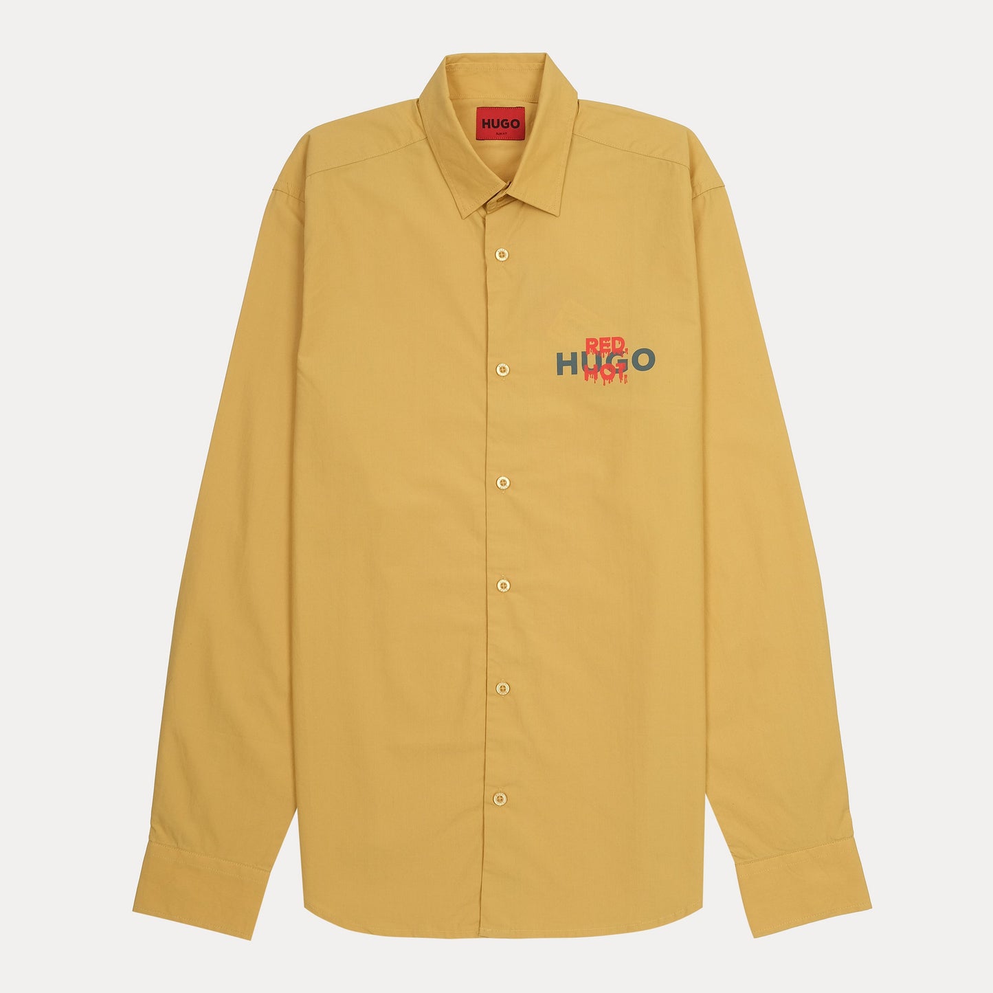 HUGO Vibrant Sunbeam Casual Shirt