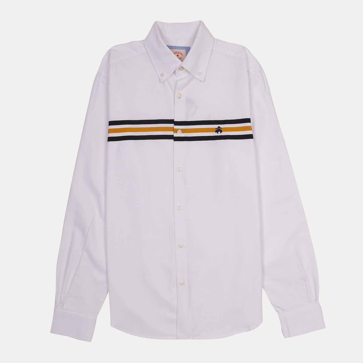 BROOKS BROTHERS Pearl Slim Fit Long Sleeve Button-Up Shirt