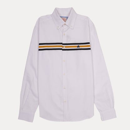 BROOKS BROTHERS Pearl Slim Fit Long Sleeve Button-Up Shirt
