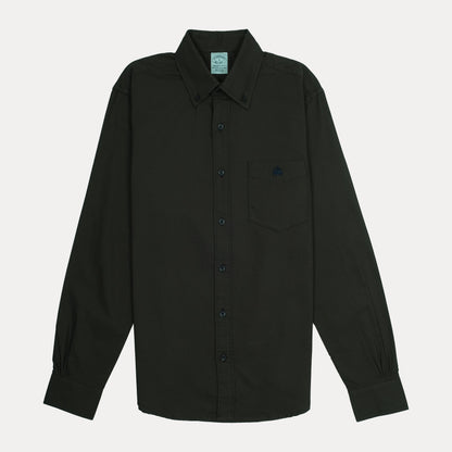 BROOKS BROTHERS Enchanted Fern Tailored Fit Long Sleeve Shirt