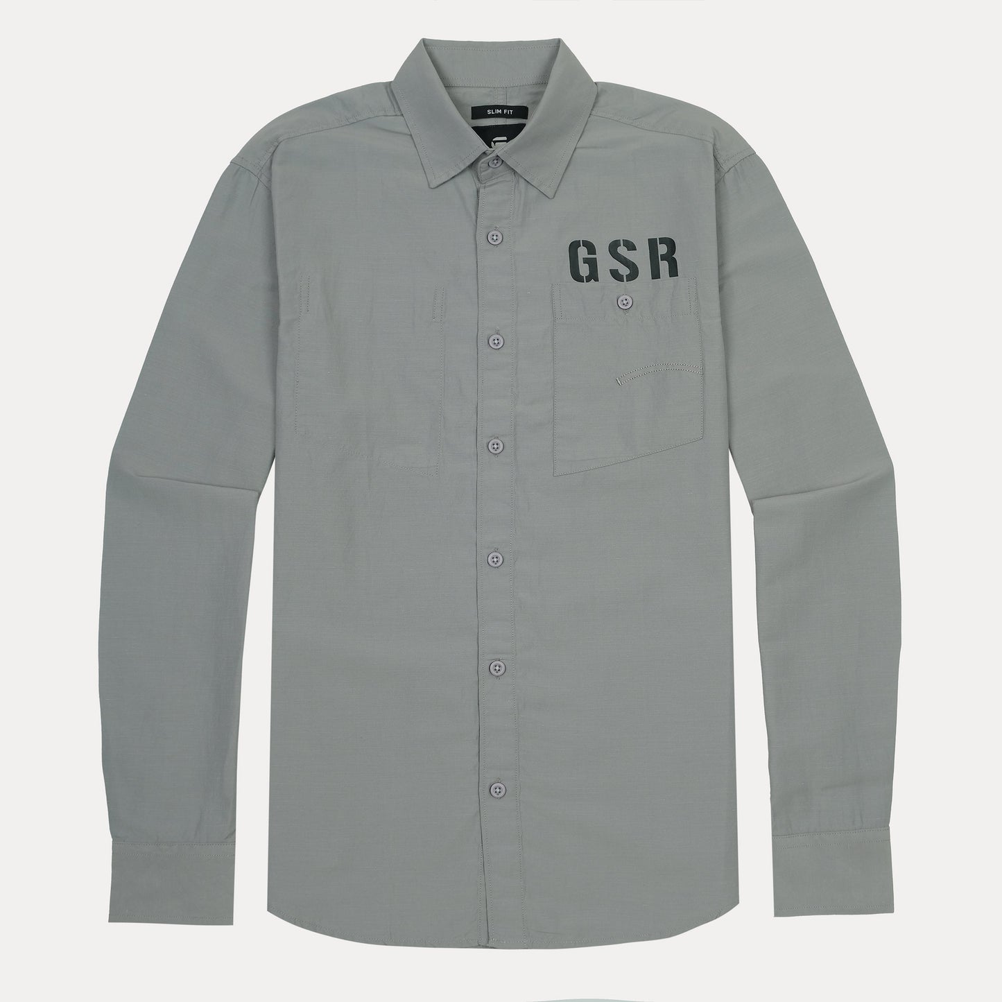 G-Star RAW Slim Fit Urban Mist Button-Up Shirt