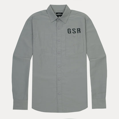 G-Star RAW Slim Fit Urban Mist Button-Up Shirt