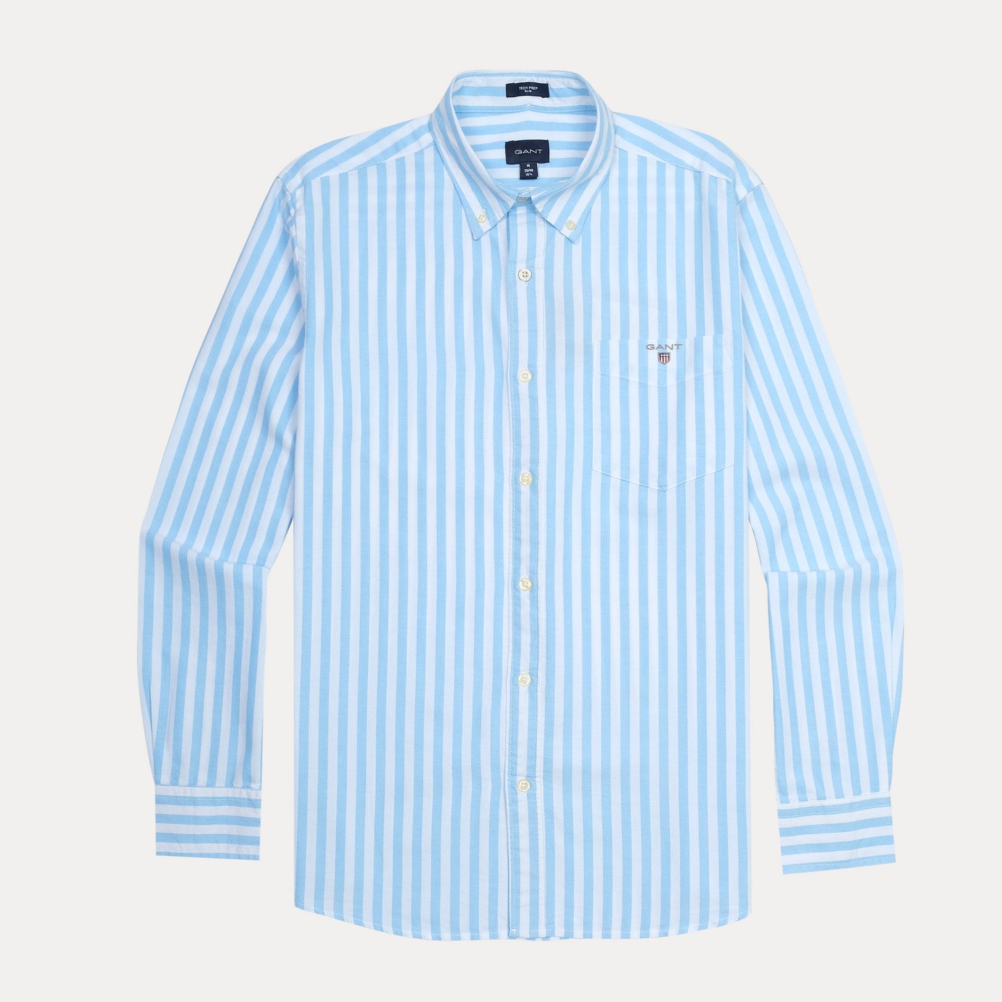 GANT Breezy Sky Striped Button-Up Shirt