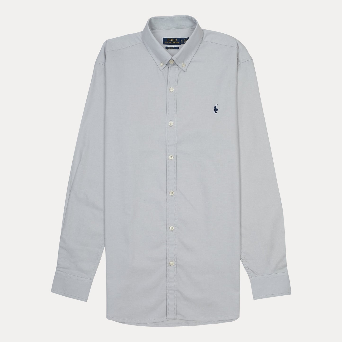 Polo Ralph Lauren Custom Fit Button-Down Shirt in Light Blue