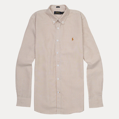 POLO RALPH LAUREN Classic Fit Striped Button-Down Shirt