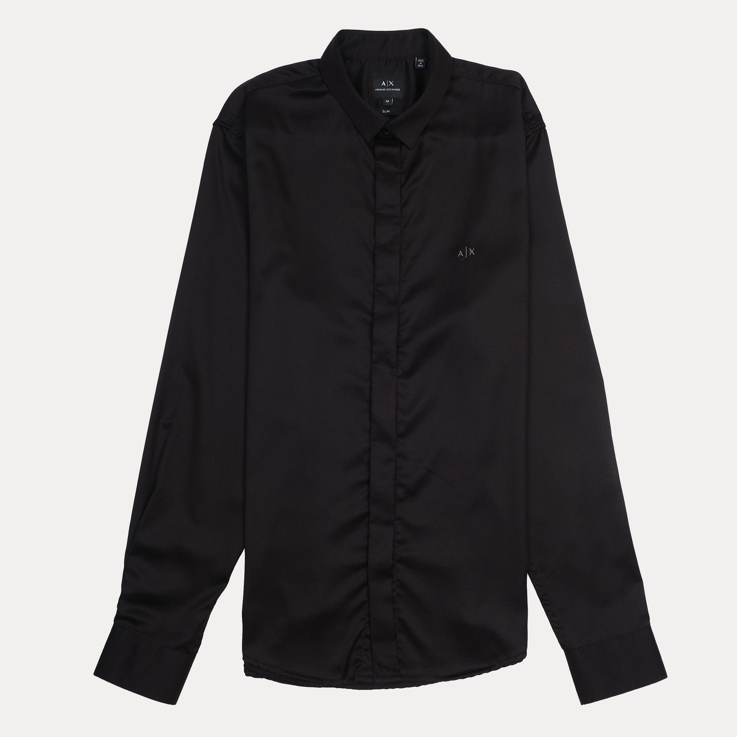 A|X Classic Black Long Sleeve Shirt